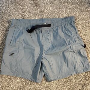 The North Face Light Blue Shorts men’s 2x shorts NWOT